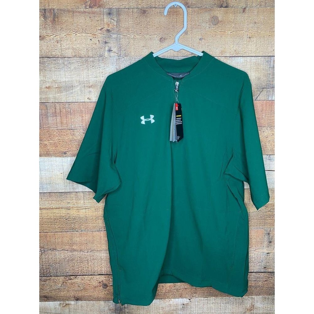 Under Armour Baseball Jacket 3/4 Sleeve Team Small